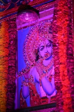 a person in a garment