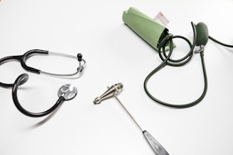 a set of doctors equipments