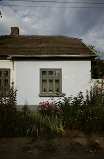 A power-washed house revealing its original charm.
