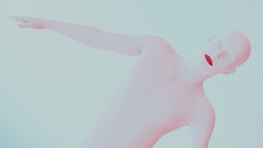 Full-body person icon with no background, complementing the landing page gradient.