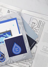 a close-up of some papers