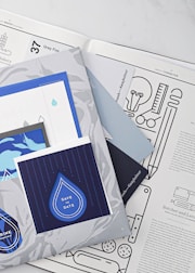 a close-up of some papers