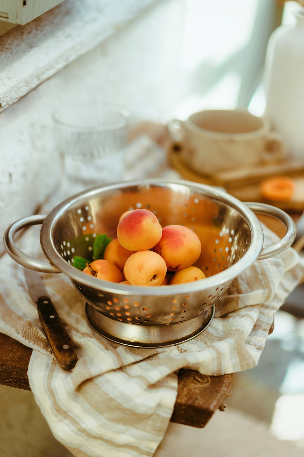 a bowl of food