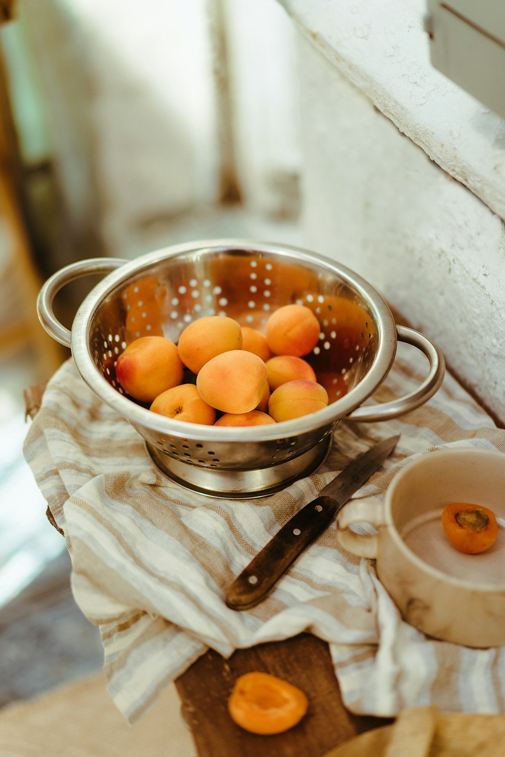 a bowl of food