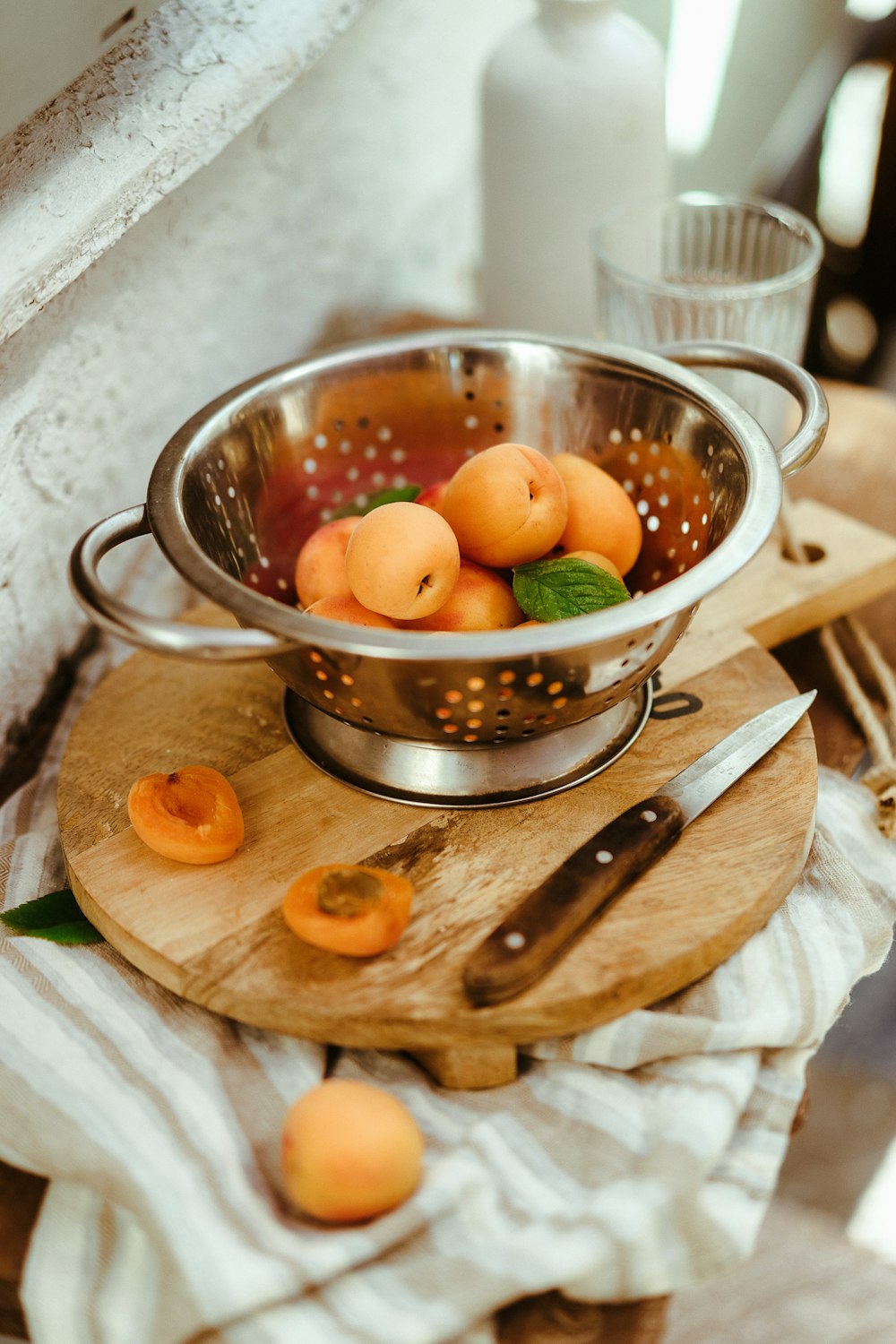 a bowl of food