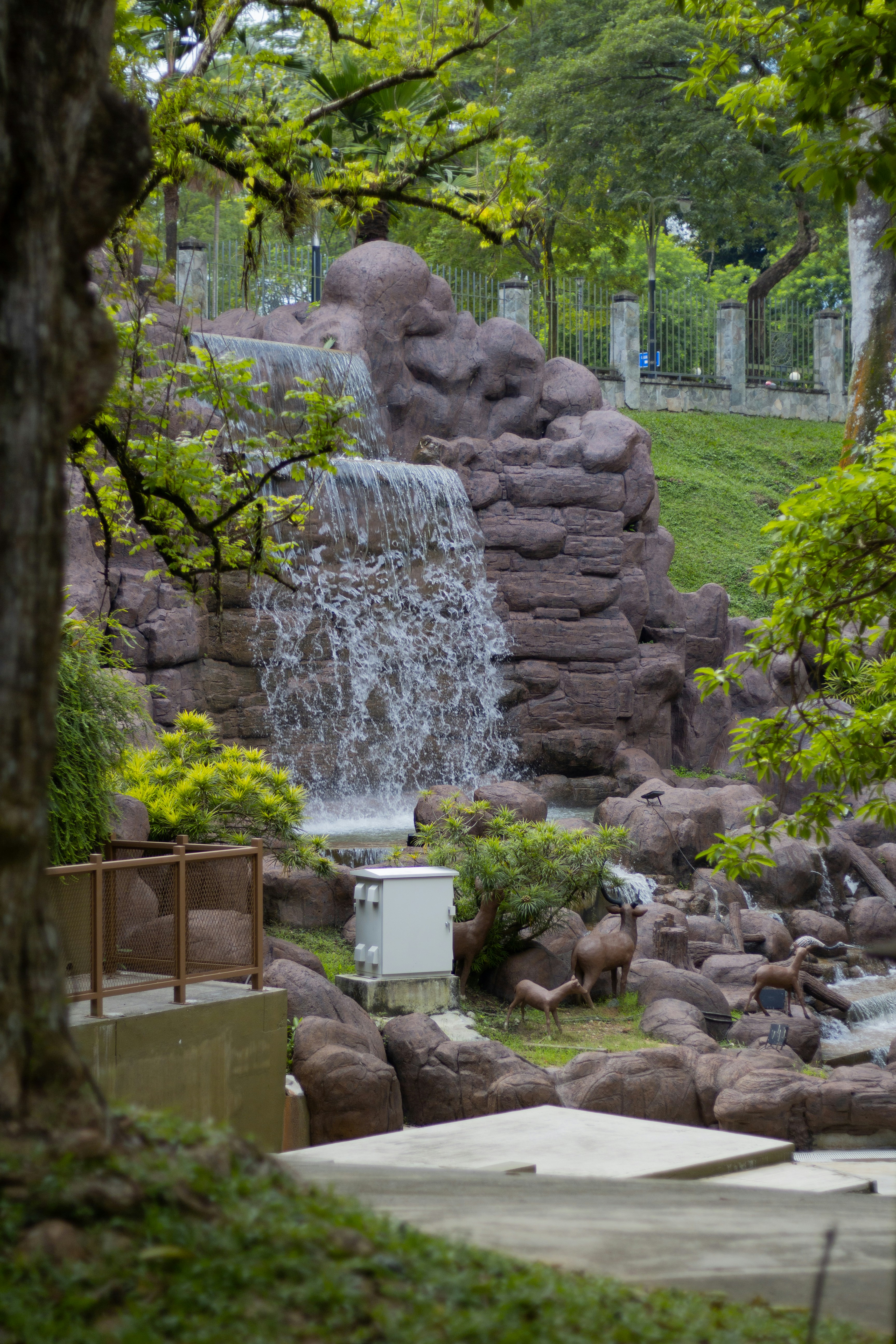 Custom Tropical Design