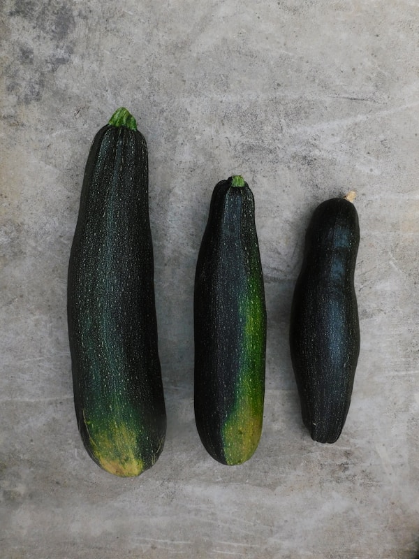 A group of vegetables
