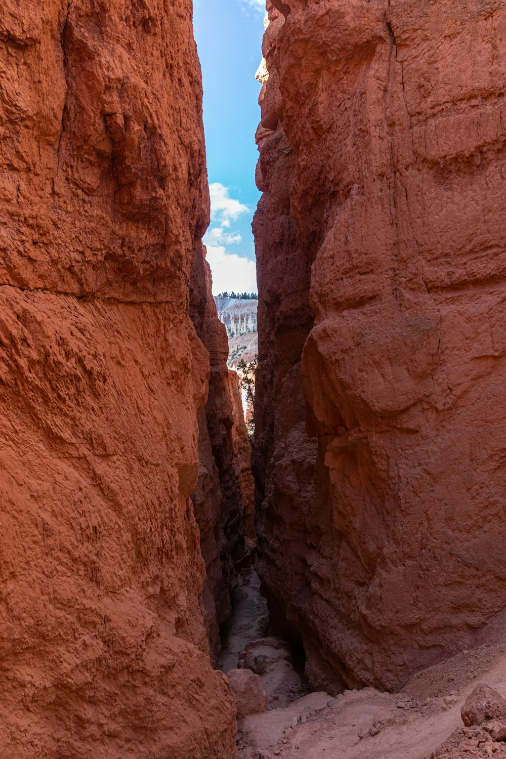 a view of a canyon
