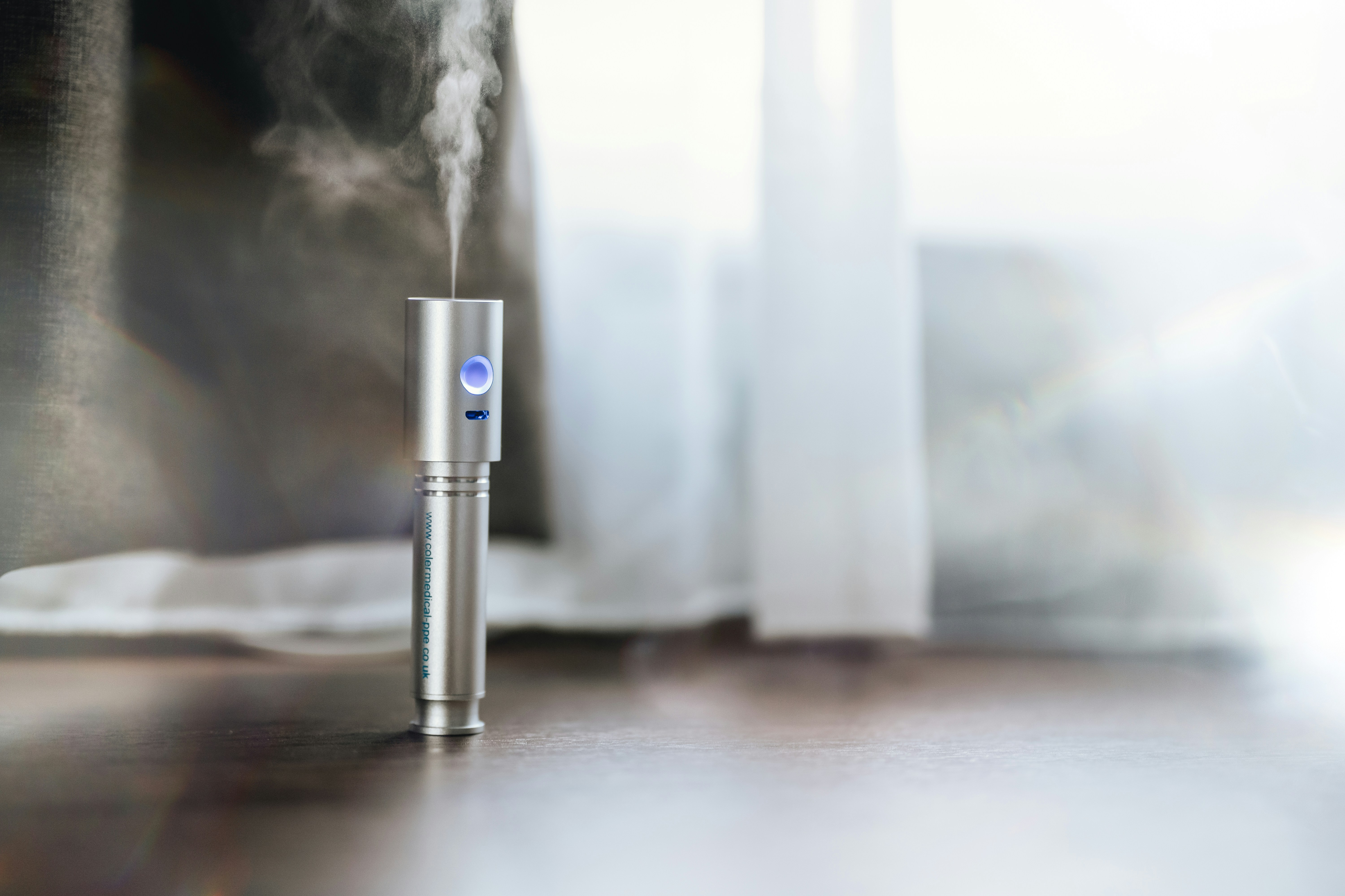 a close-up of a syringe