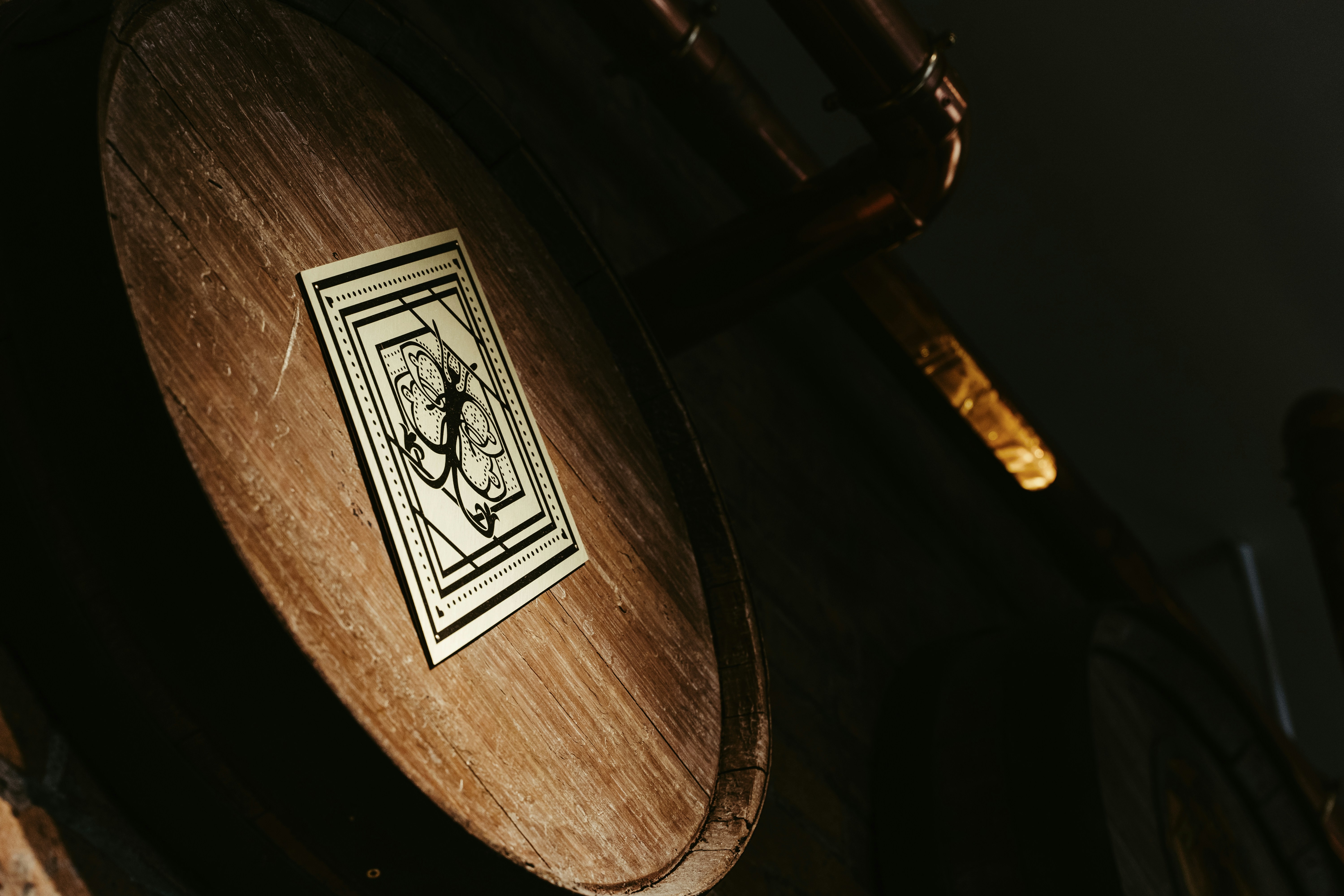 Handcrafted Copper Water Bottle