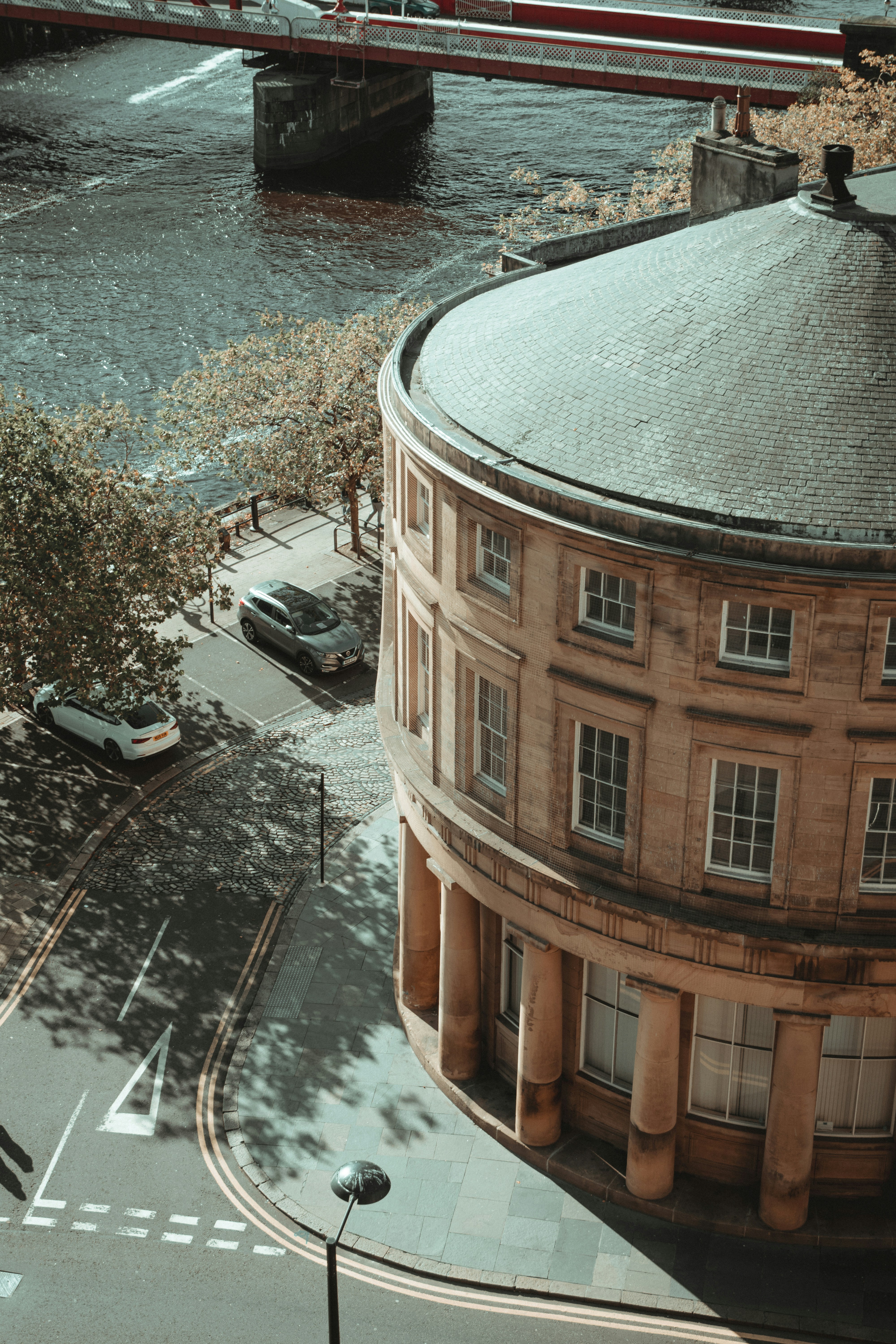 View of Newcastle, a town in KwaZulu-Natal