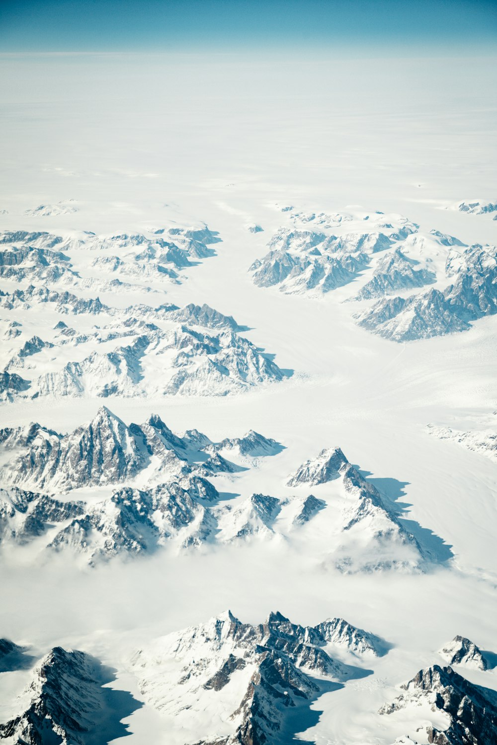 a mountain covered in snow