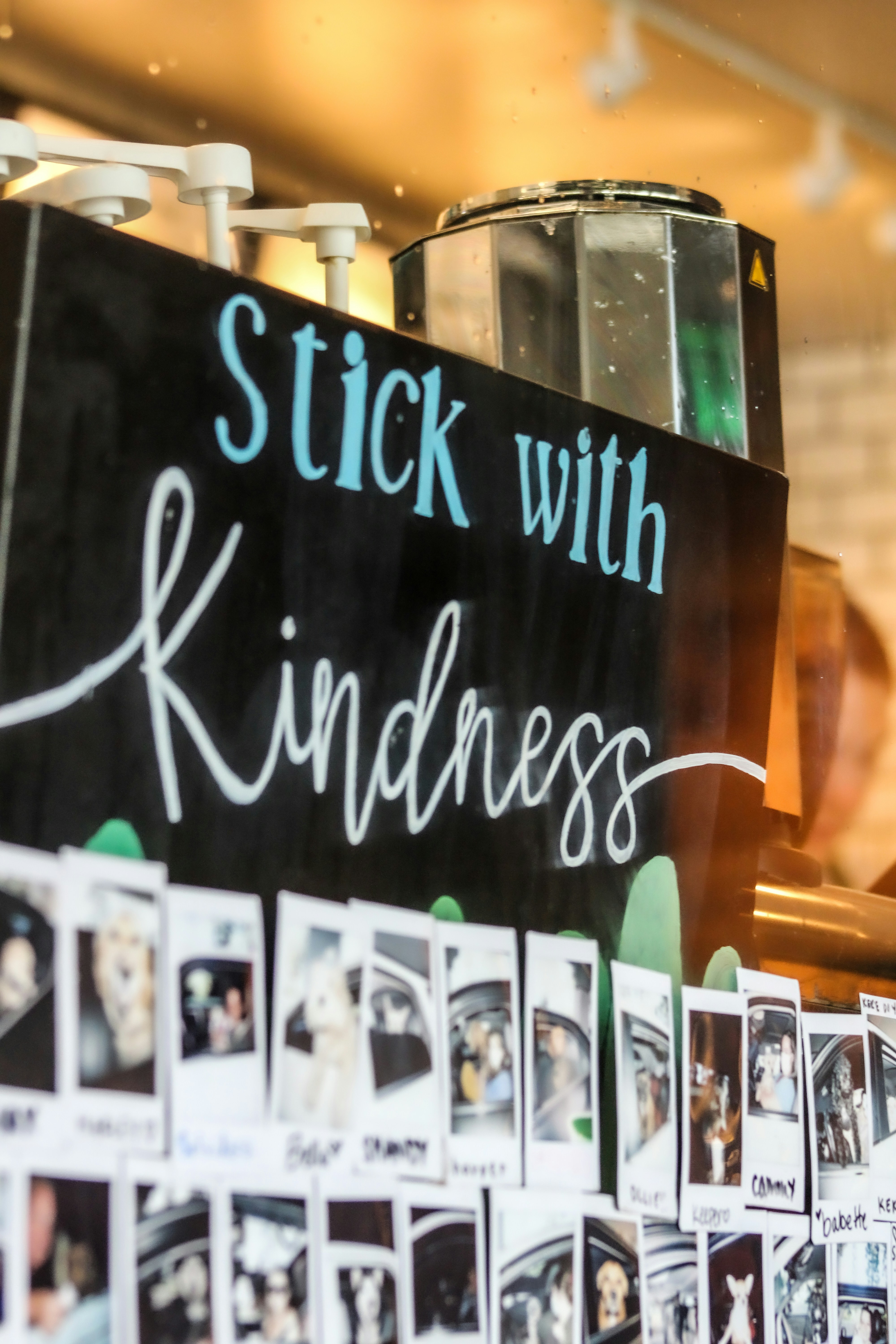 A sign with a message photo – Free Happy Image on Unsplash