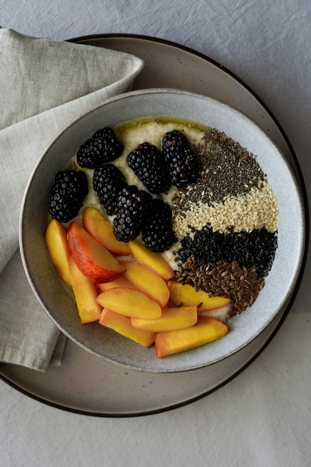 a bowl of fruit