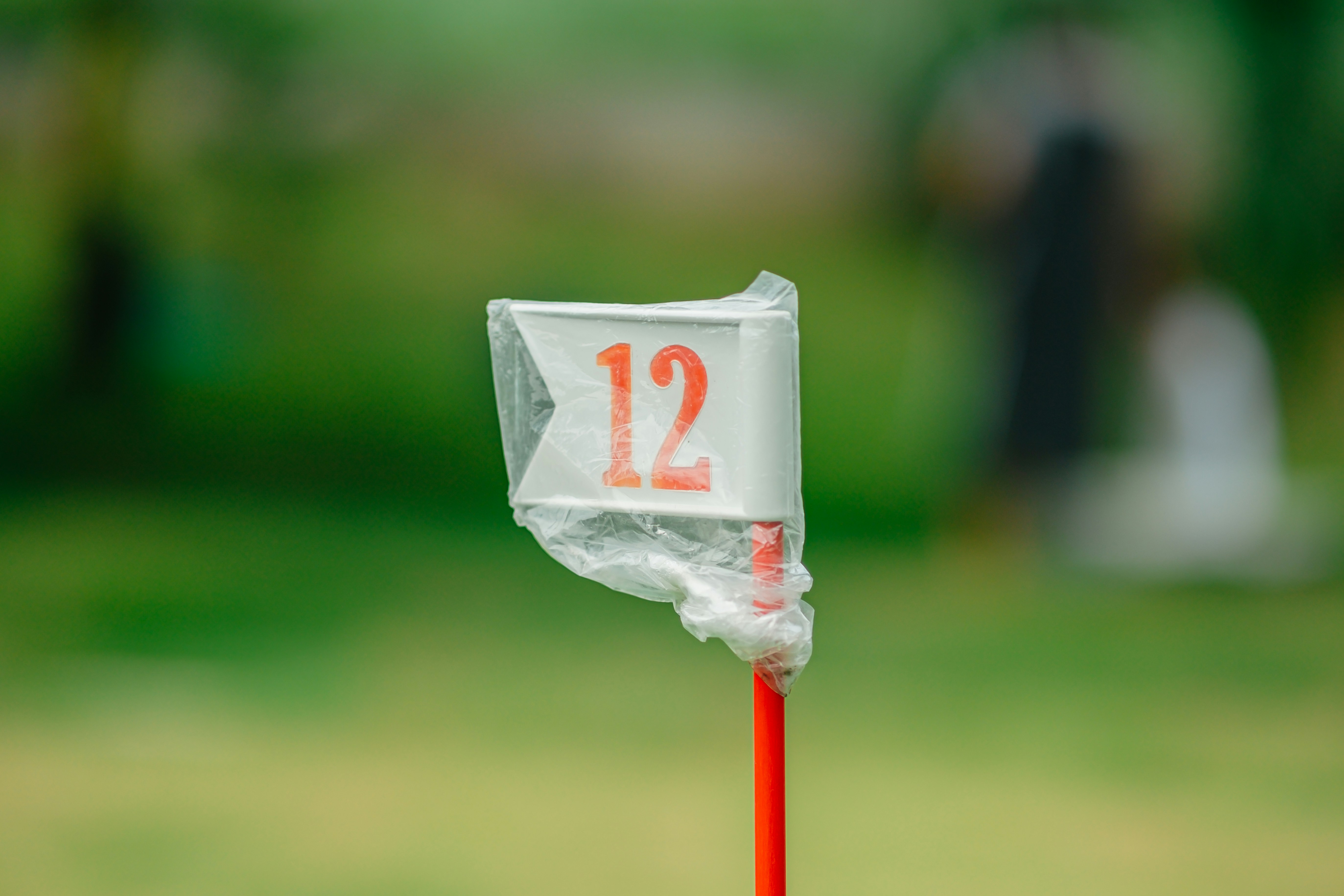 Golf course flag