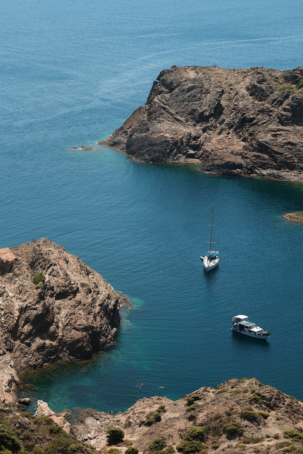 boats in the water