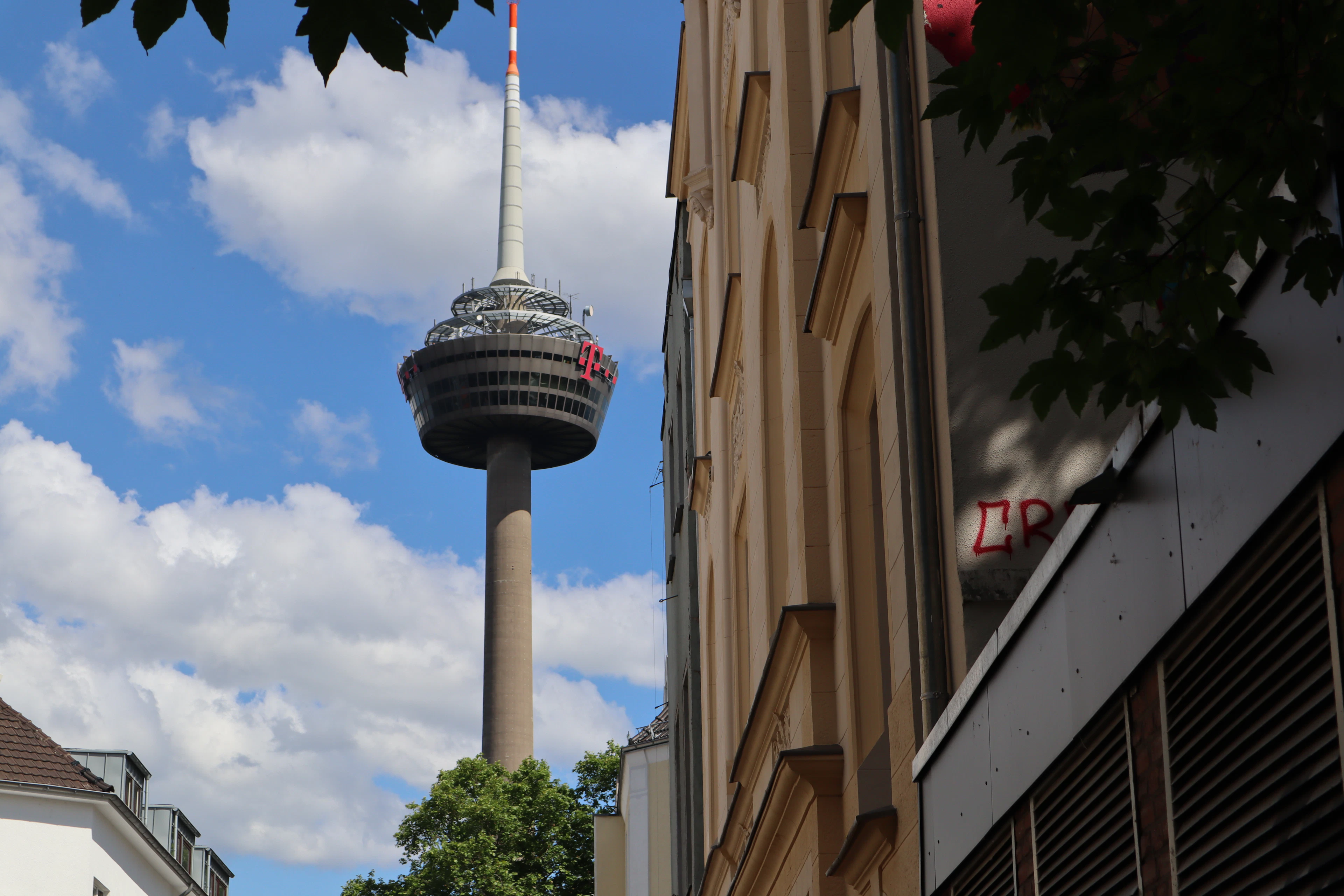 Grüngürtel and the Stadtwald, Cologne