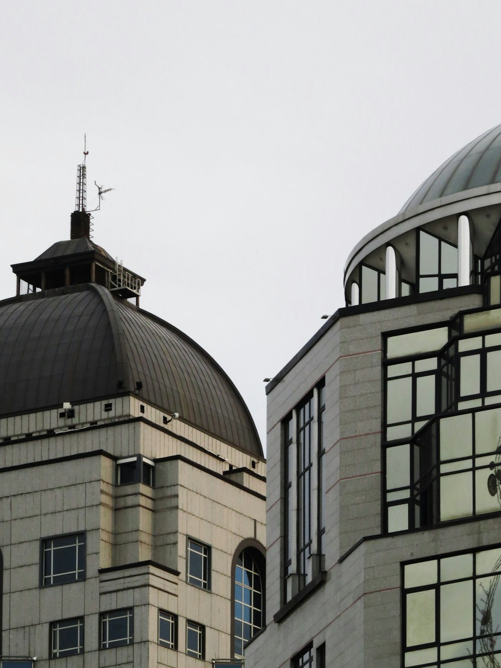 a building with a cross on top