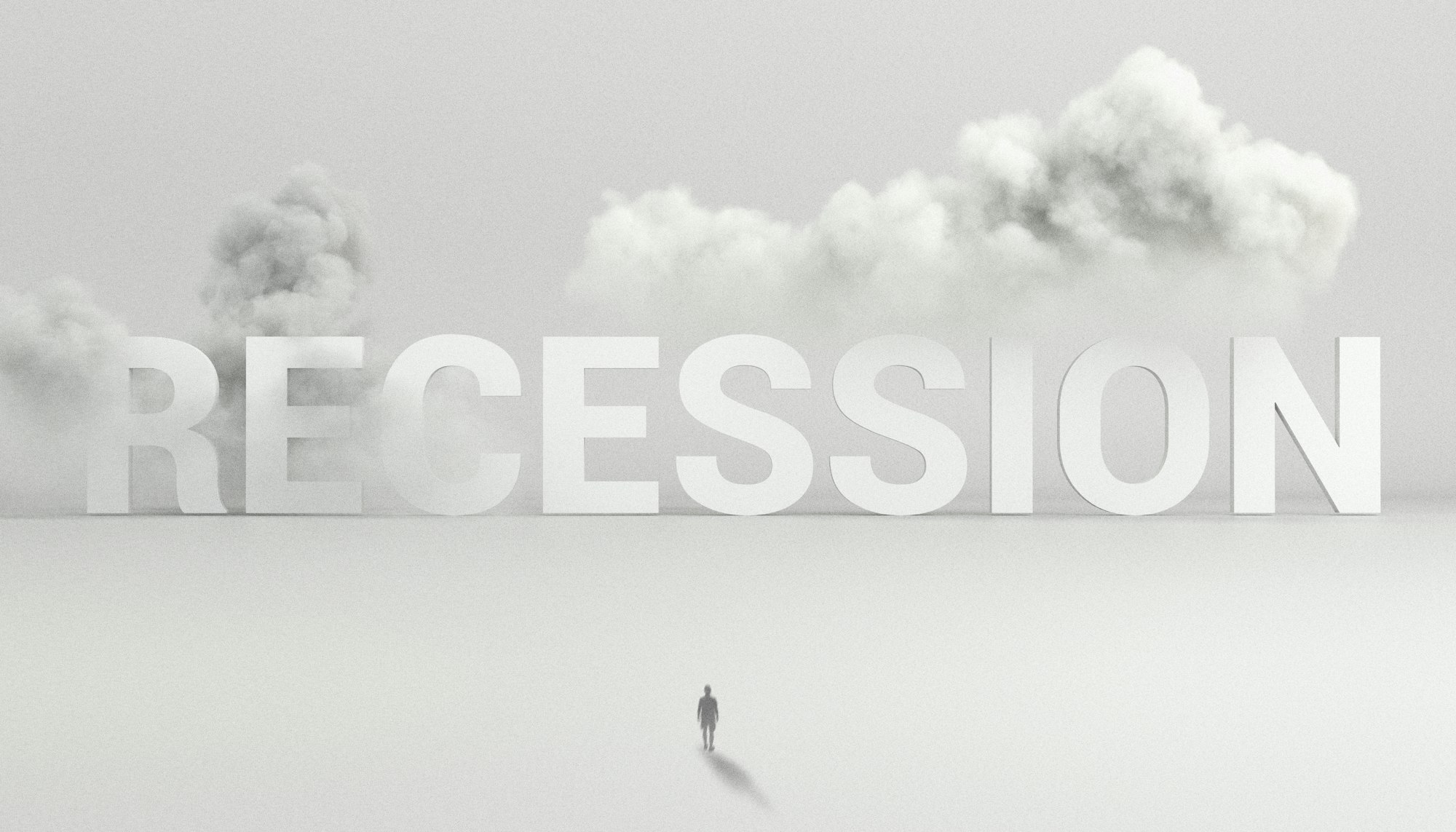 It's a sign of recession. Recession business and stock crisis concept. Economy crash and markets down. Market Crisis Economic Debt Reduction Rate Risk Investment Currency Price.