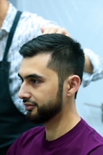 a man with a beard