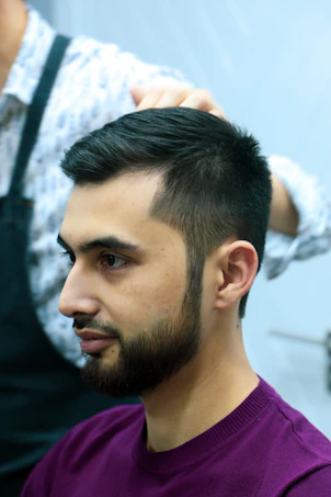 a man with a beard