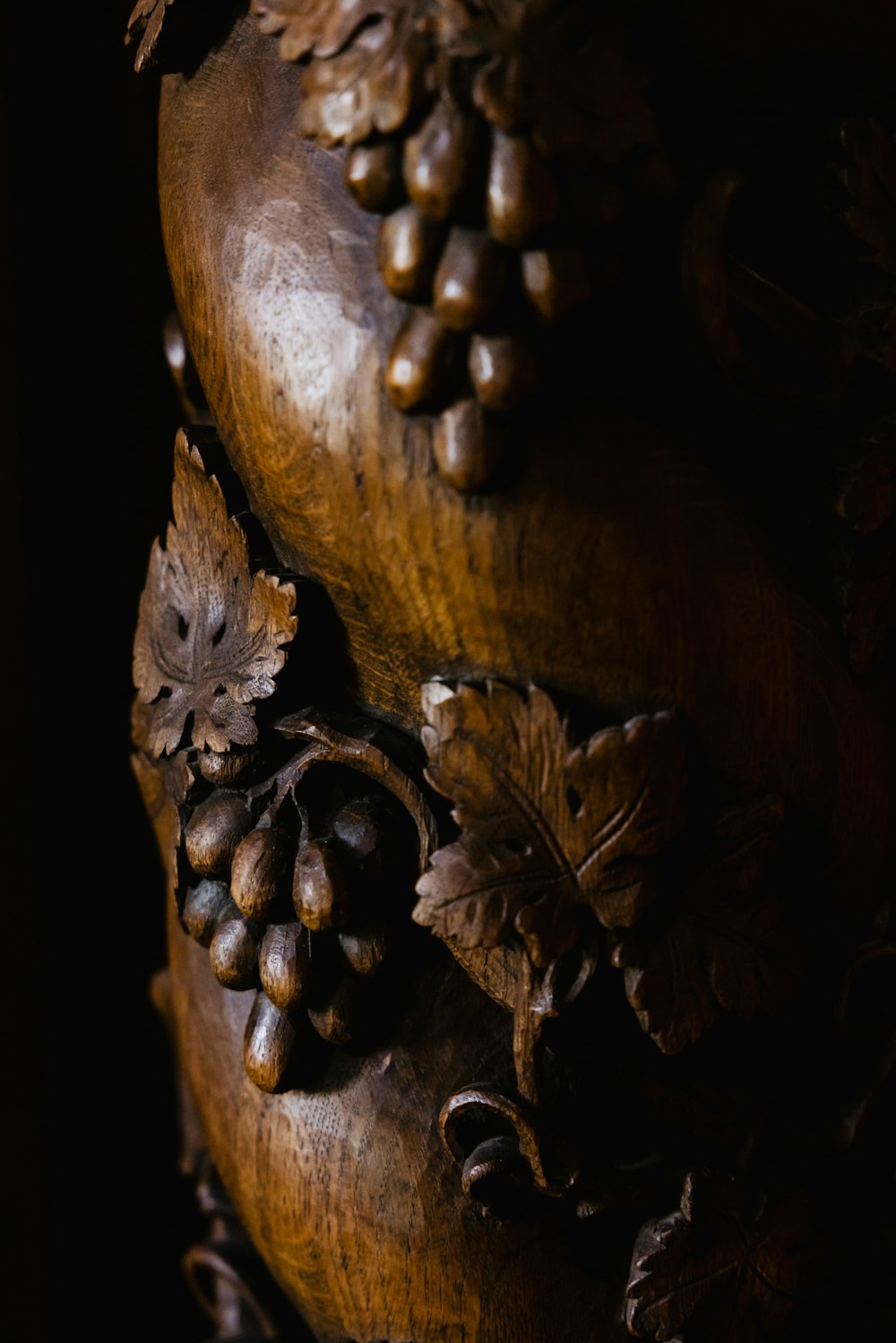 a close-up of a skull
