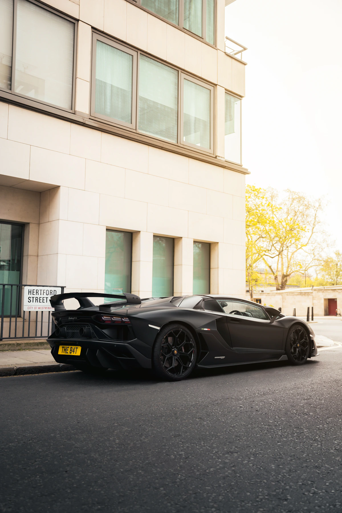 Lamborghini Aventador SVJ in London