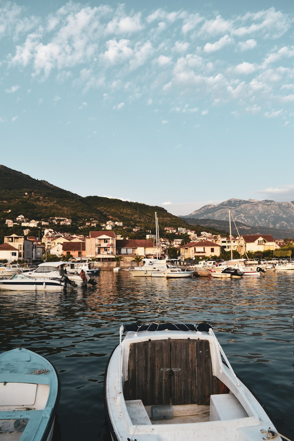 boats in the water