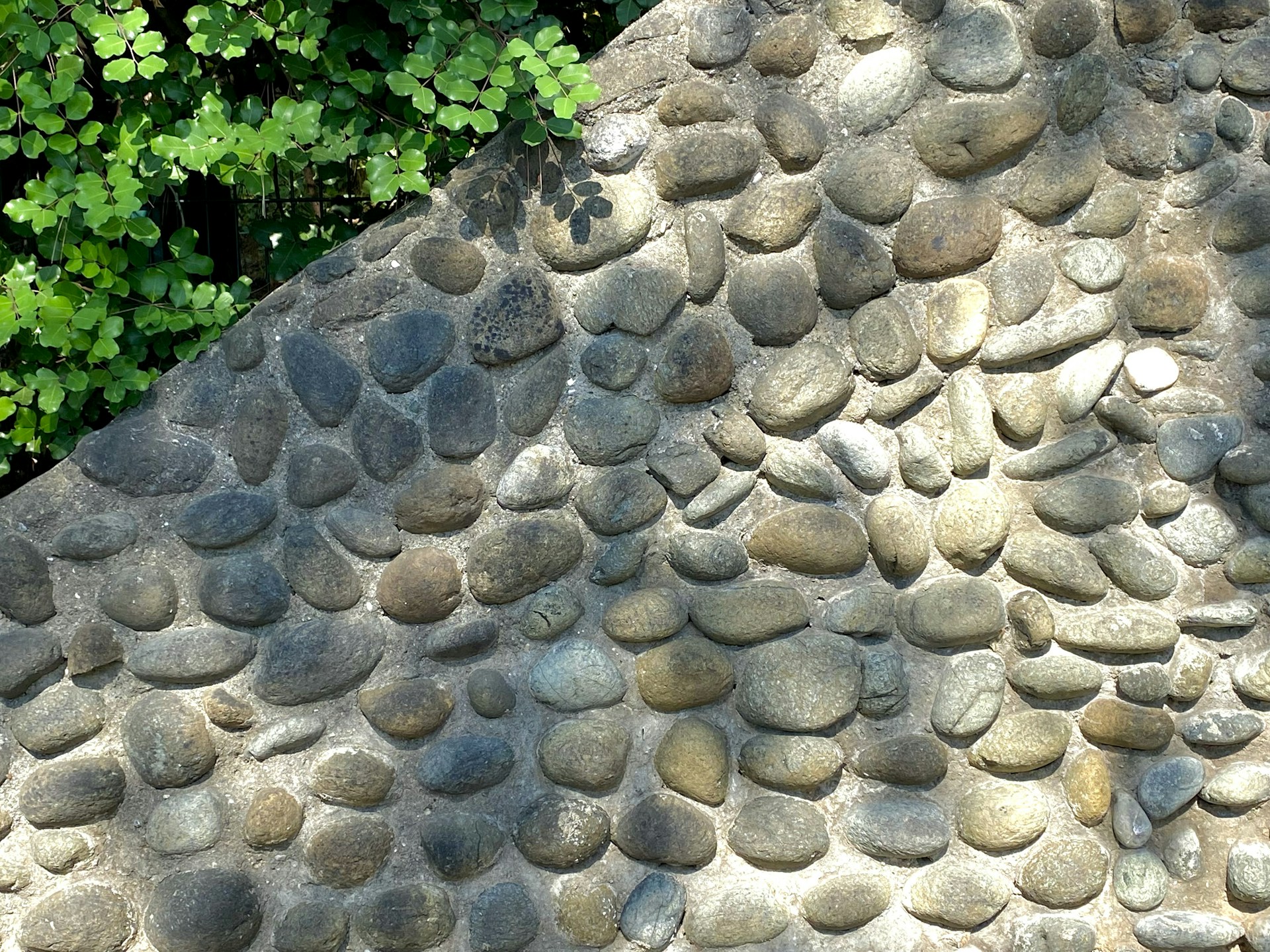 a large group of rocks