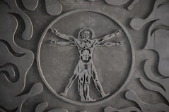 a close-up of a coin