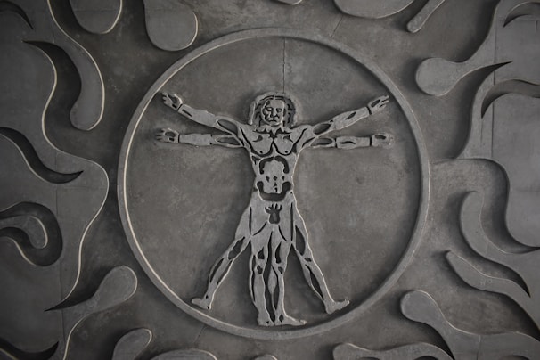 a close-up of a coin