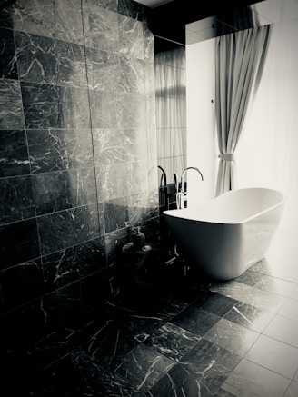 a bathroom with a sink and a bathtub