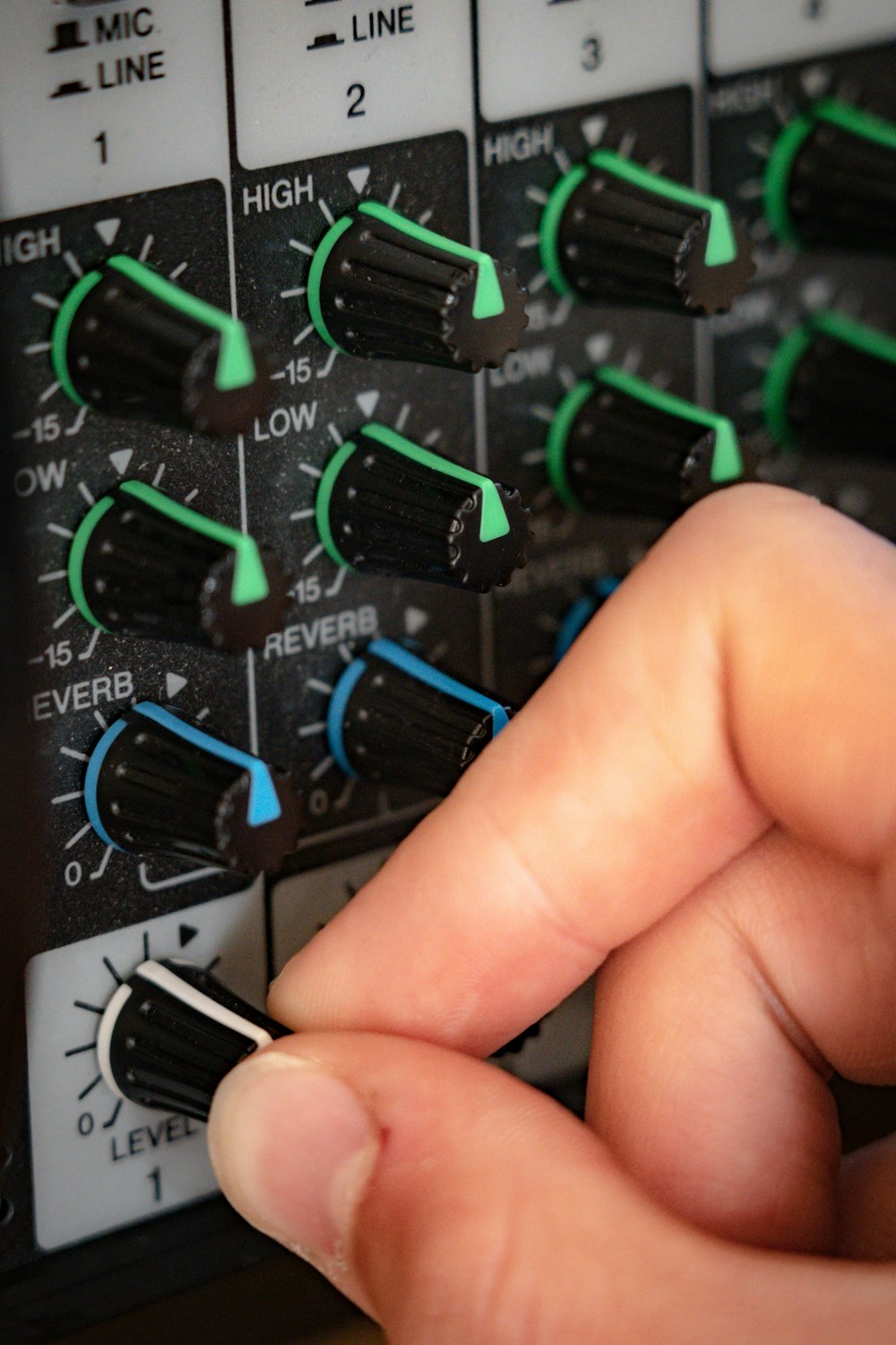 a hand holding a circuit board