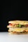 a couple of sandwiches