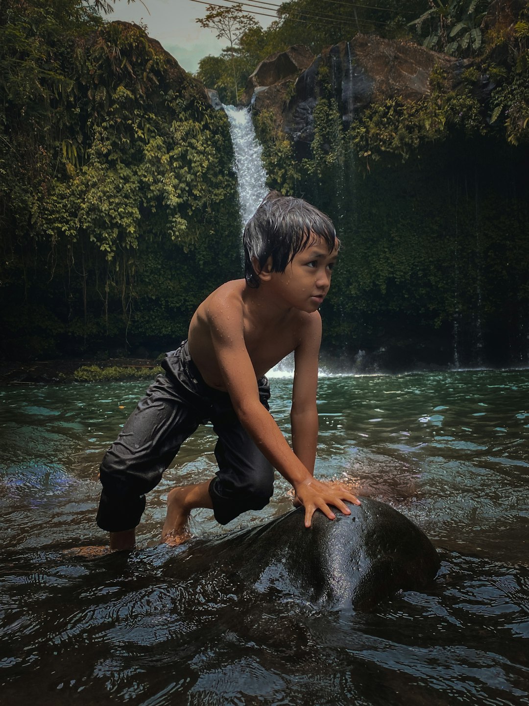 photo of Banyumas Watercourse near Pantai Teluk Penyu Cilacap