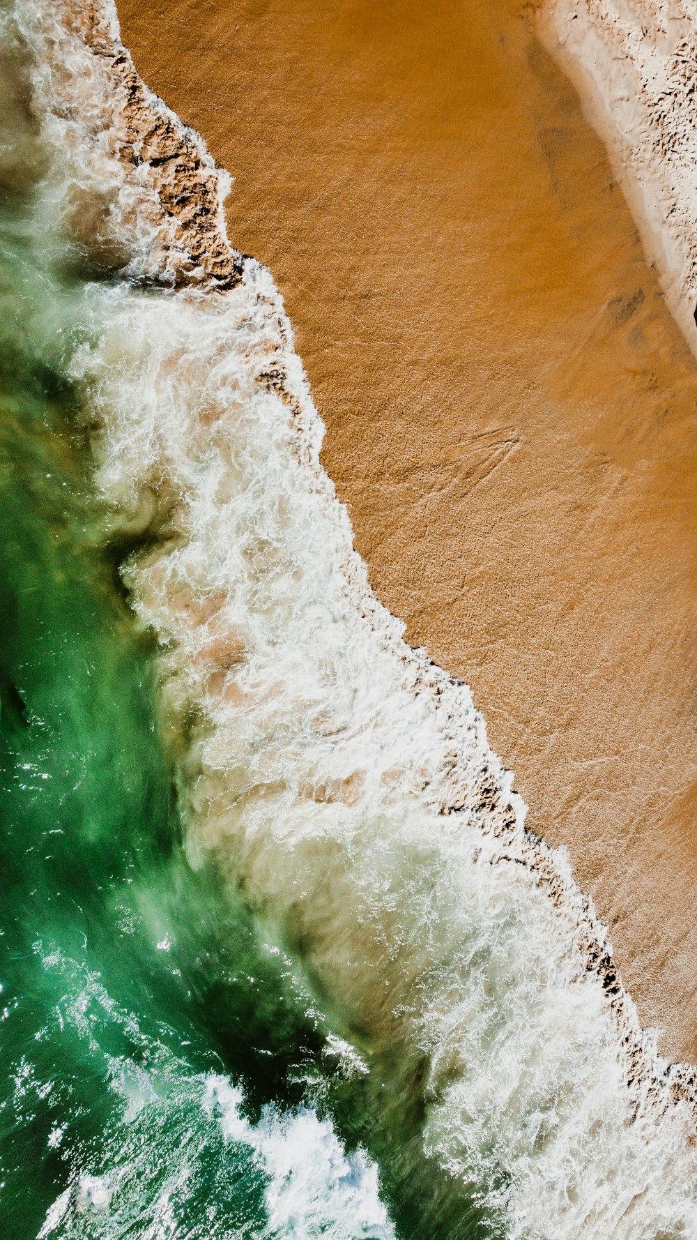 a large storm in the ocean