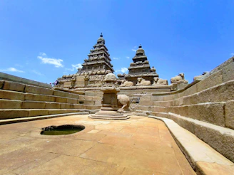 Shore Temple, Tamil Nadu