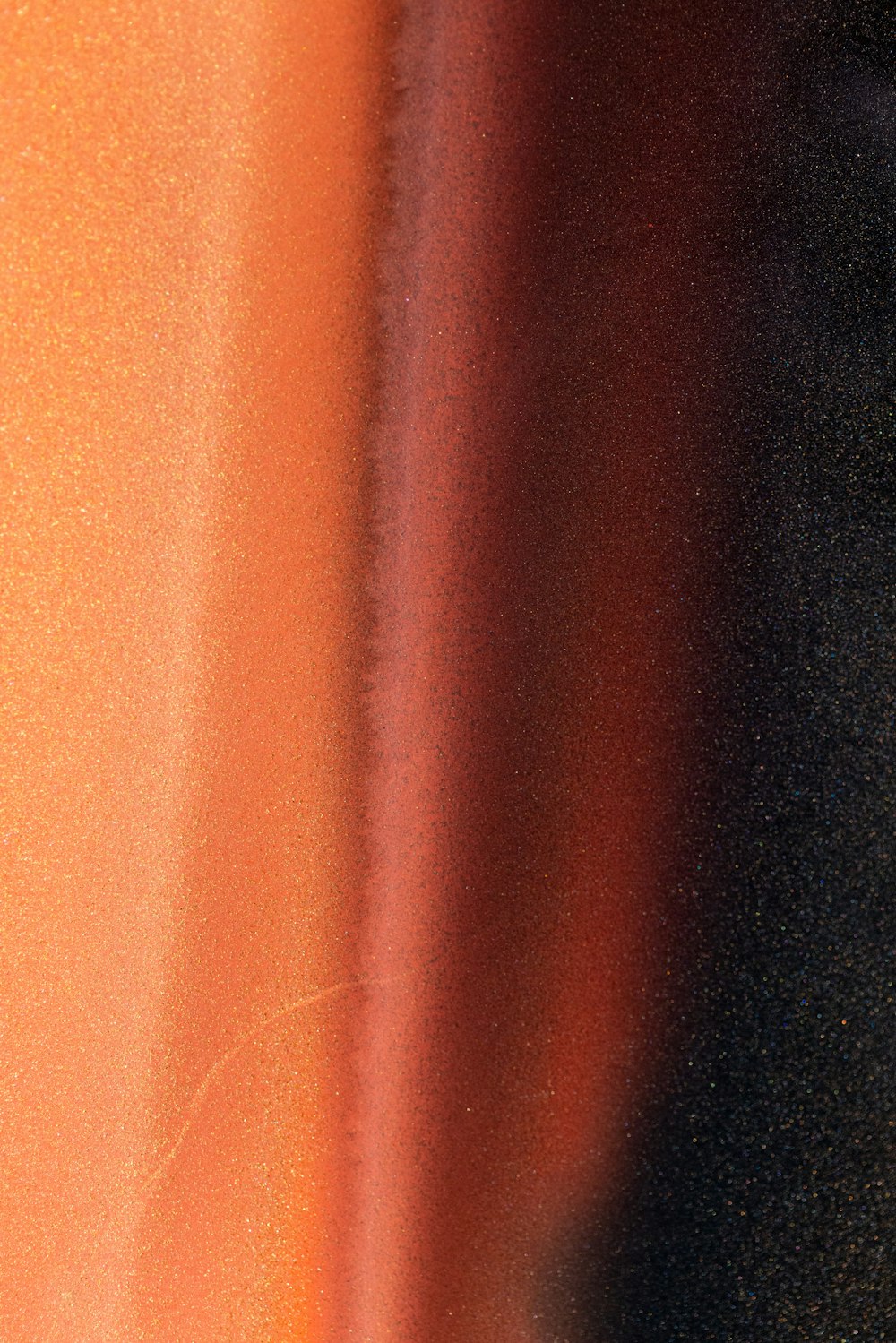 a close up of a black curtain