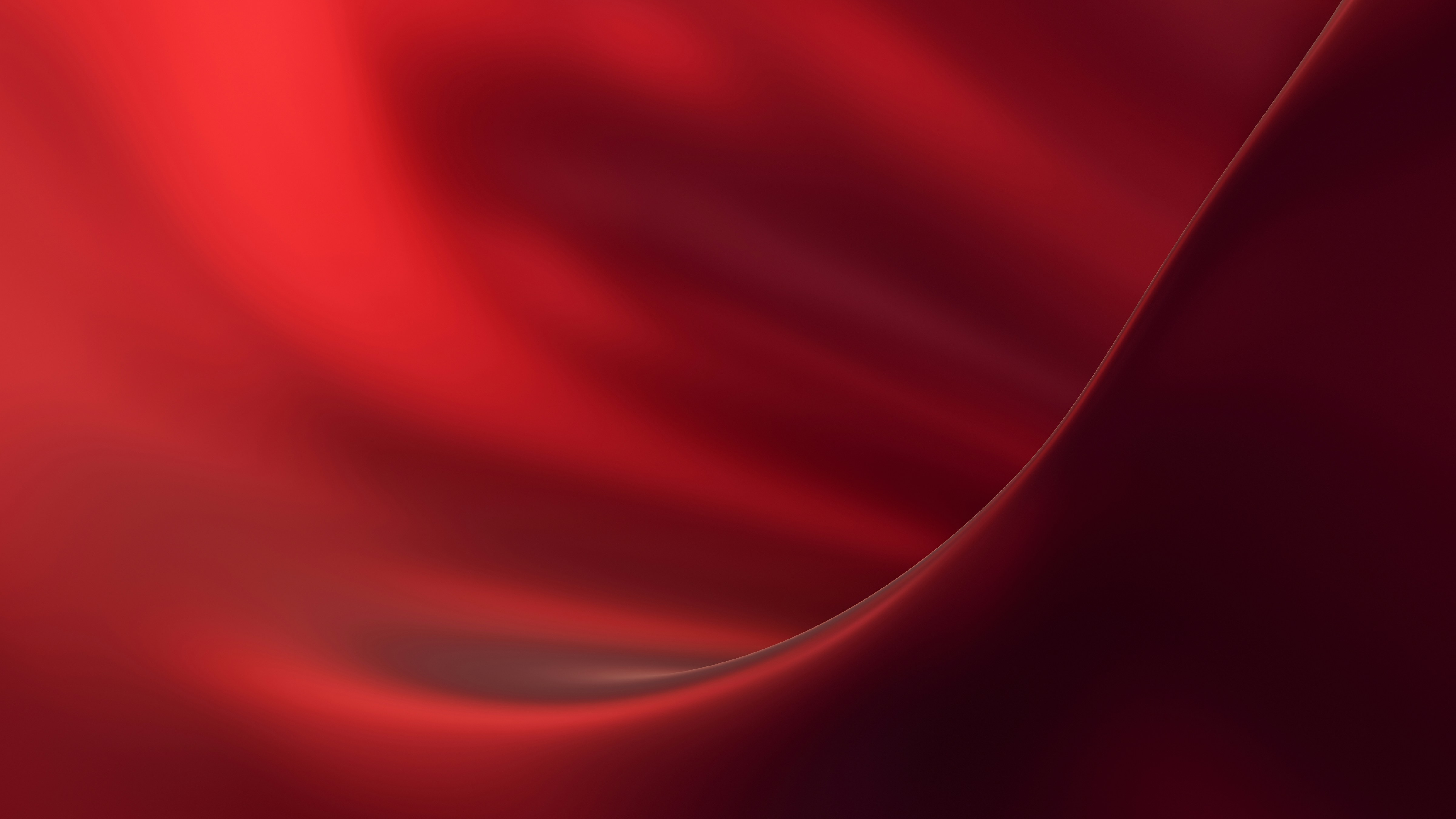 a red and white background