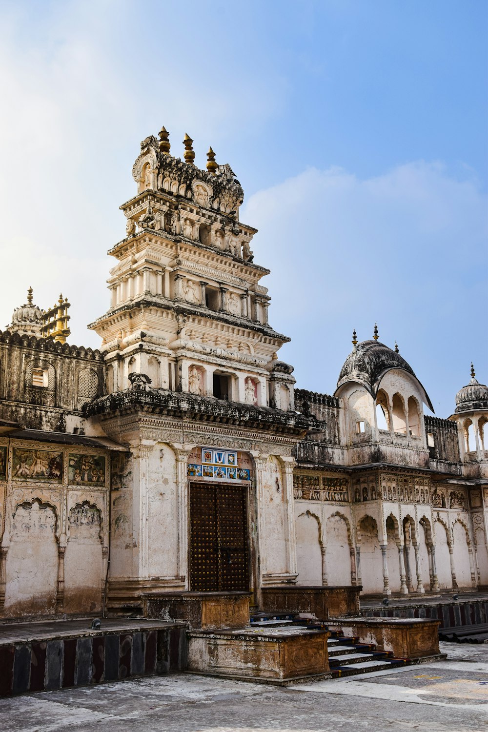 a large stone building