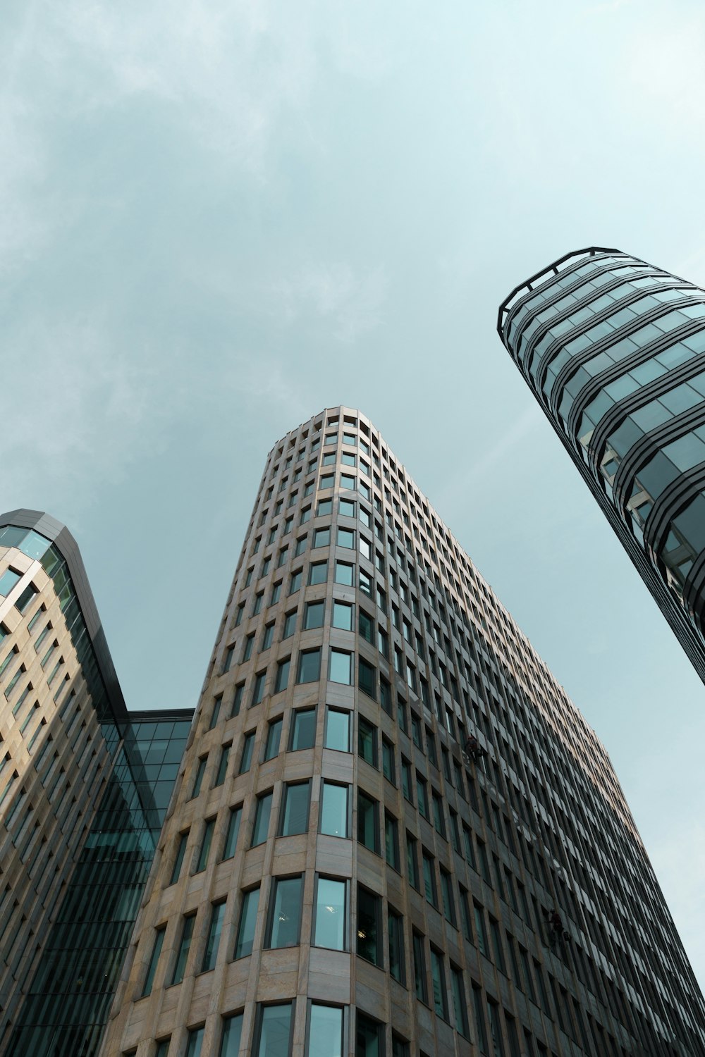 a low angle view of a building