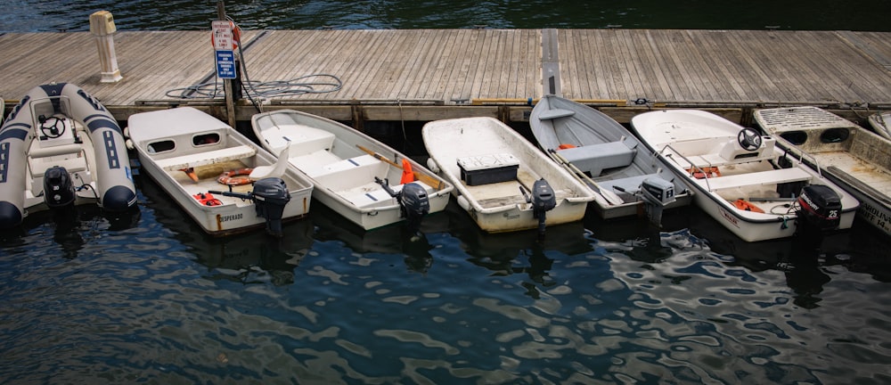 boats on the water