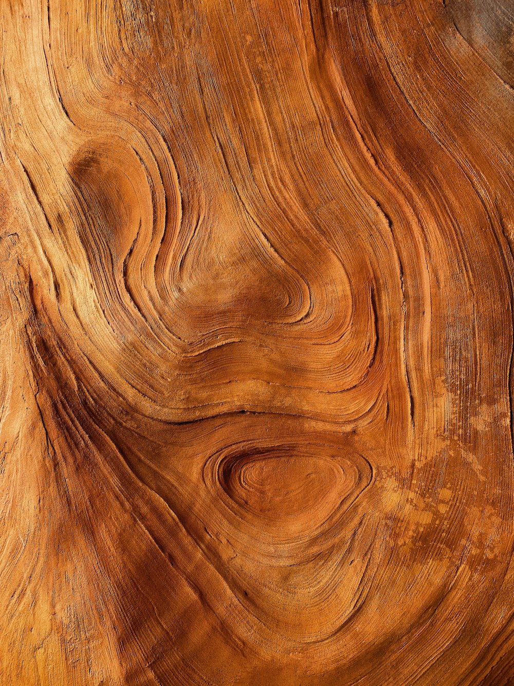 a close up of a wood surface