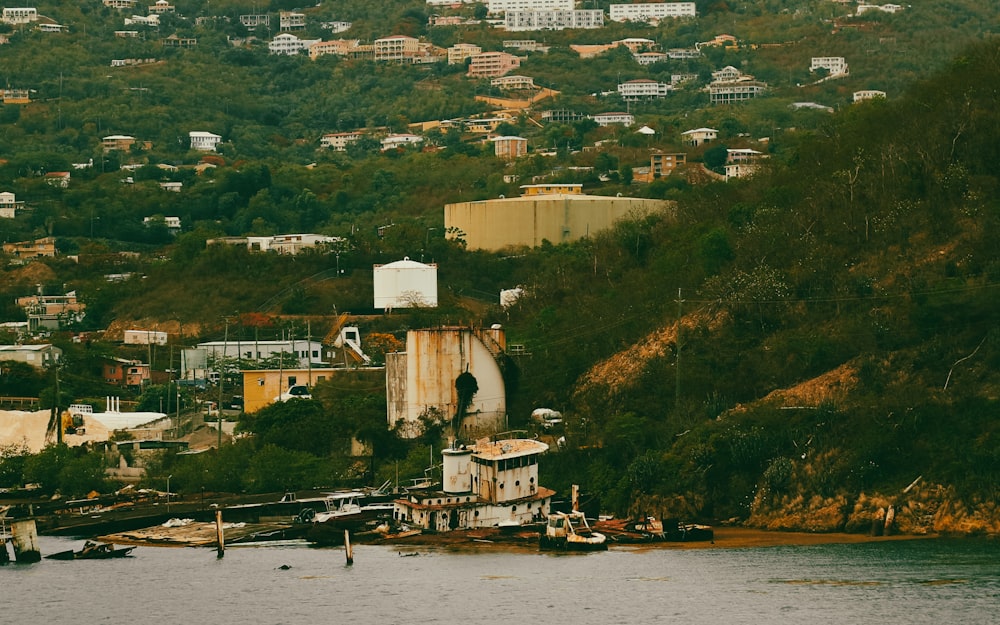 a city on the water