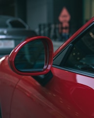 freshly detailed car with clear windows