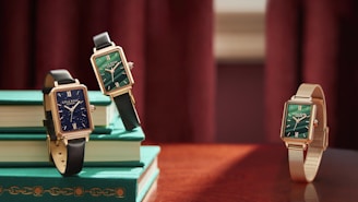 a group of watches