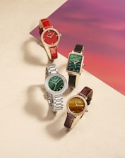 a group of watches