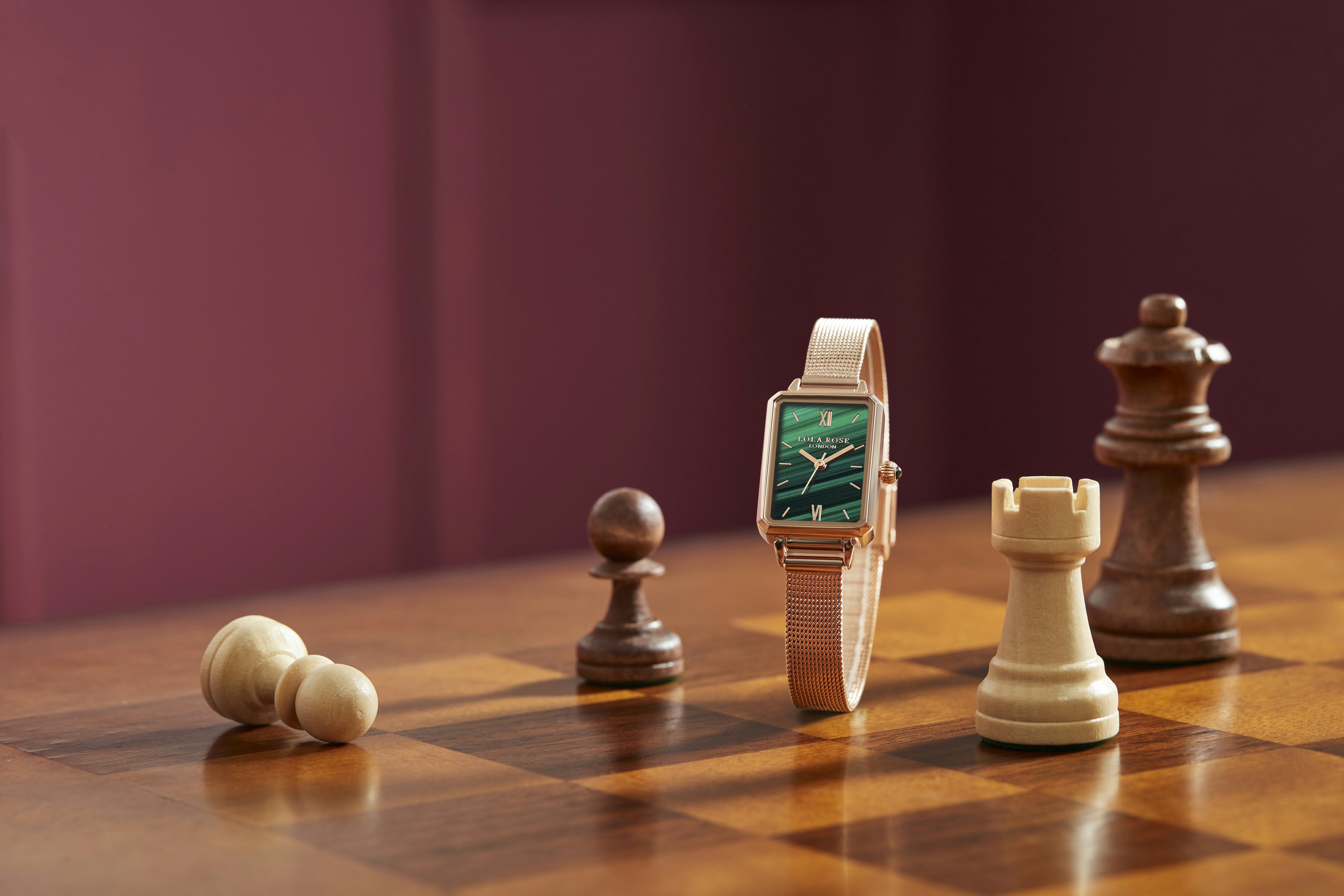 some of the world's most gorgeous women are regularly pictured wearing Lola Rose. more ladies watches, https://www.lolaroseglobal.com/