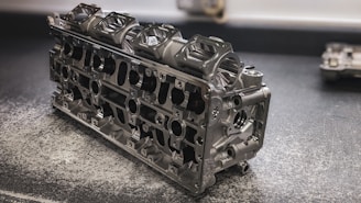 Car Engine Head 