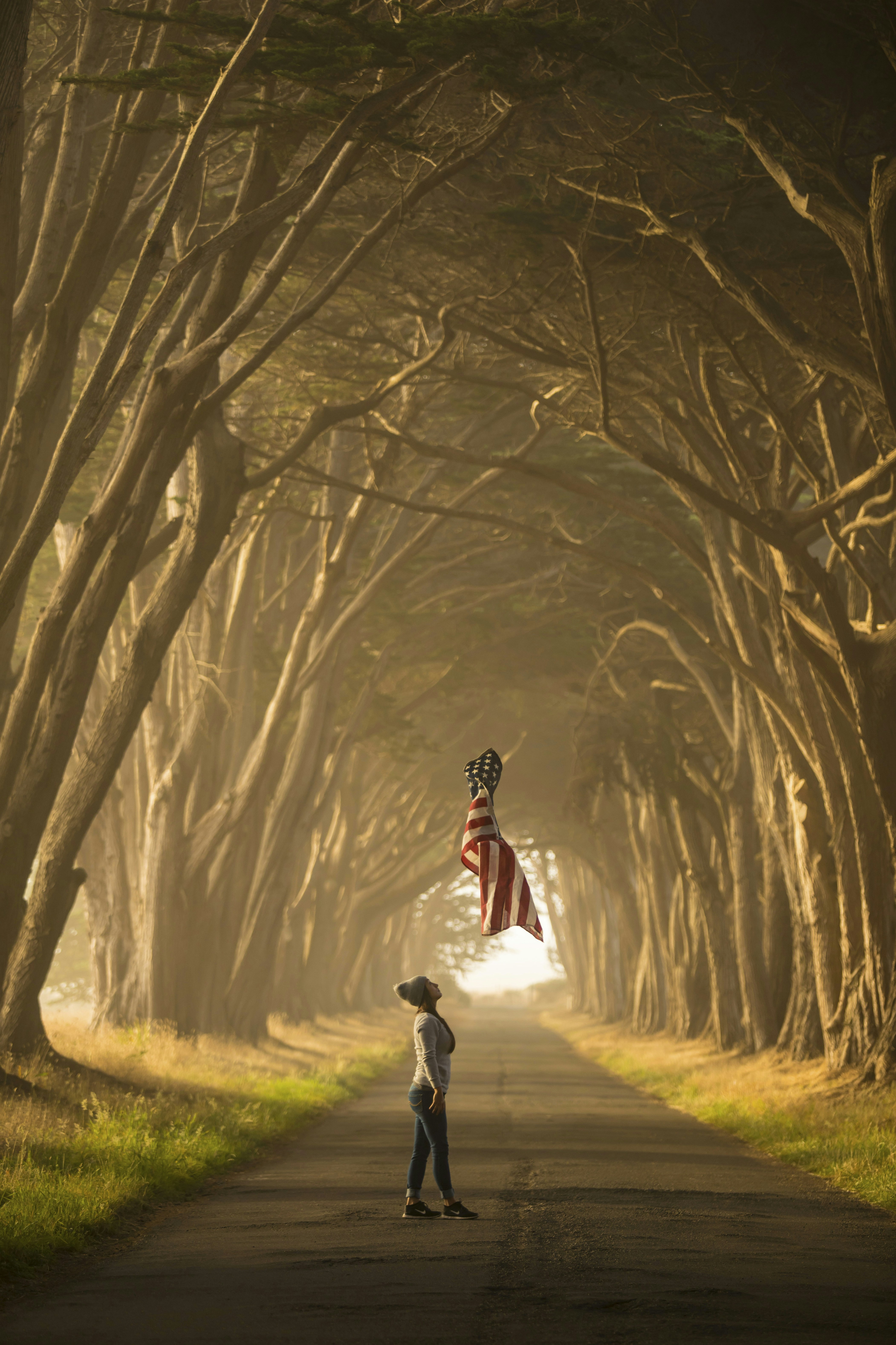 Photo composite example